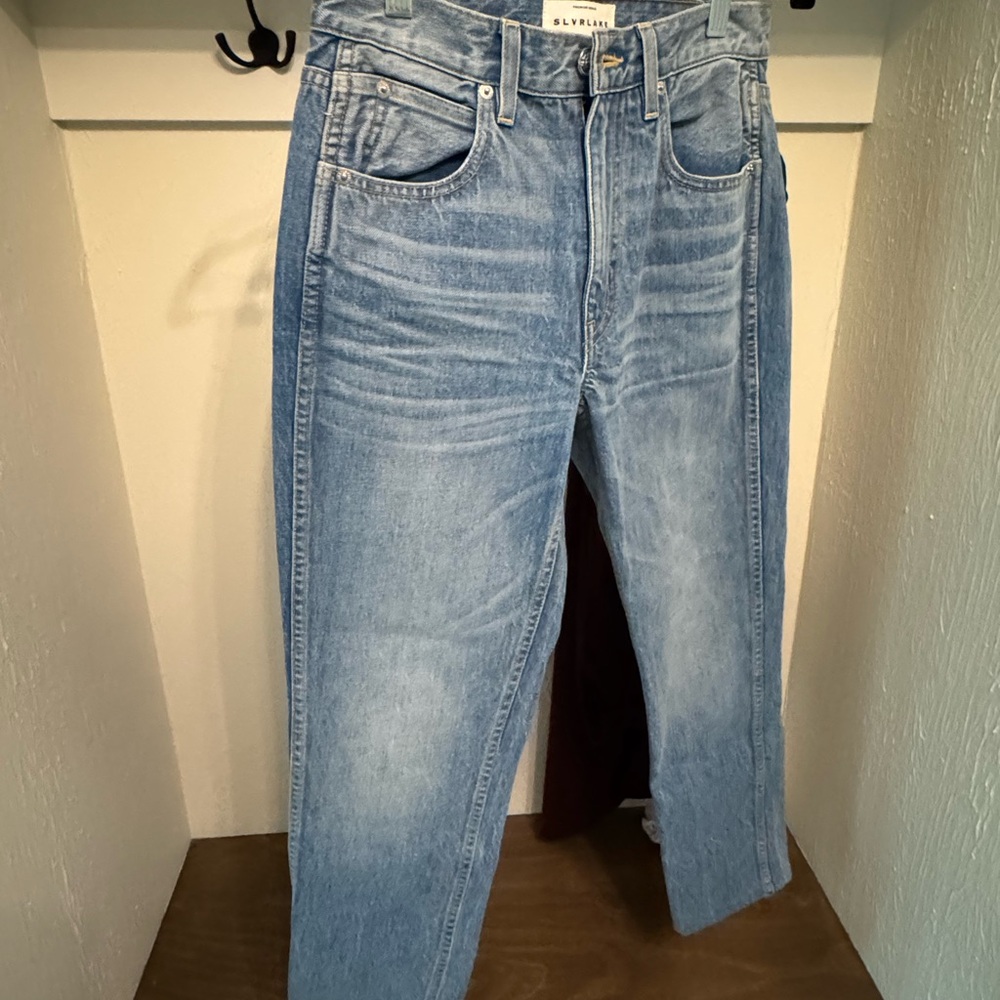 SLVRLAKE Virginia Slim in Faded Blue